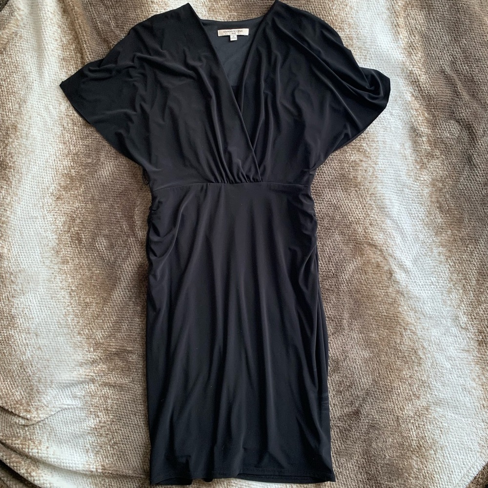 🖤 Evan Picone Black Bodycon Formal Dress 🖤